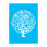 Blue tree (Print Only) thumbnail