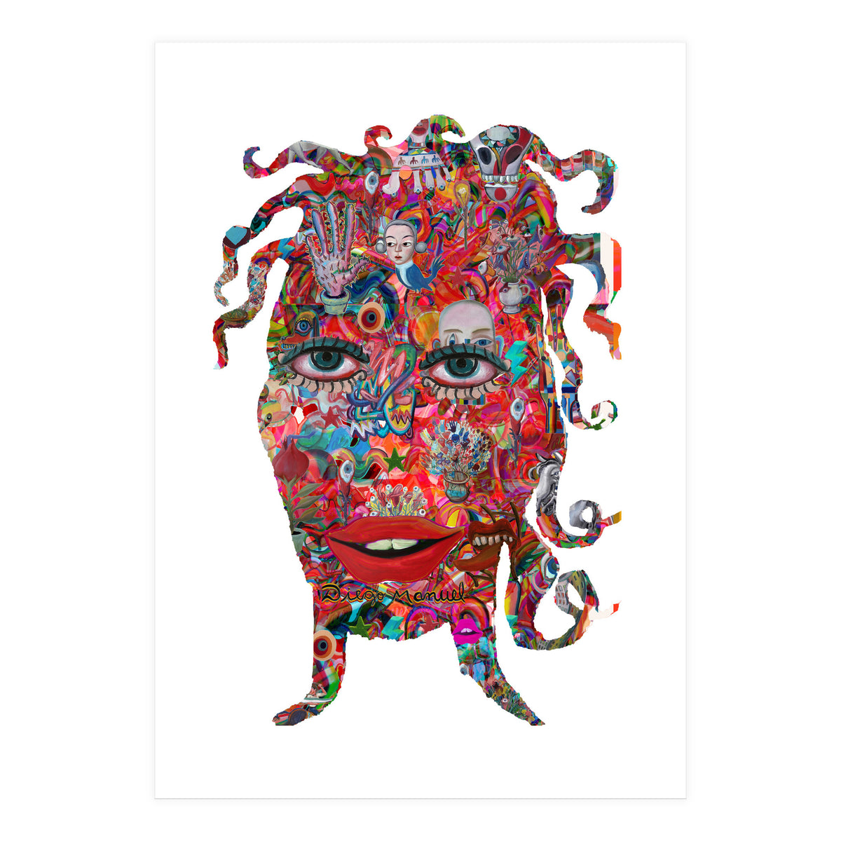 Mujer B 56 (Print Only)