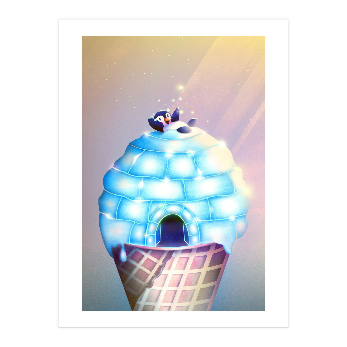 Igloo Flavour (Print Only)