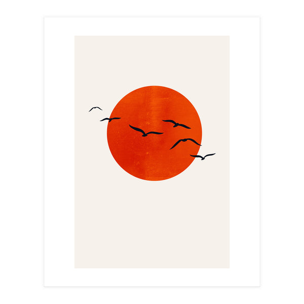 A Sunny Day (Print Only)