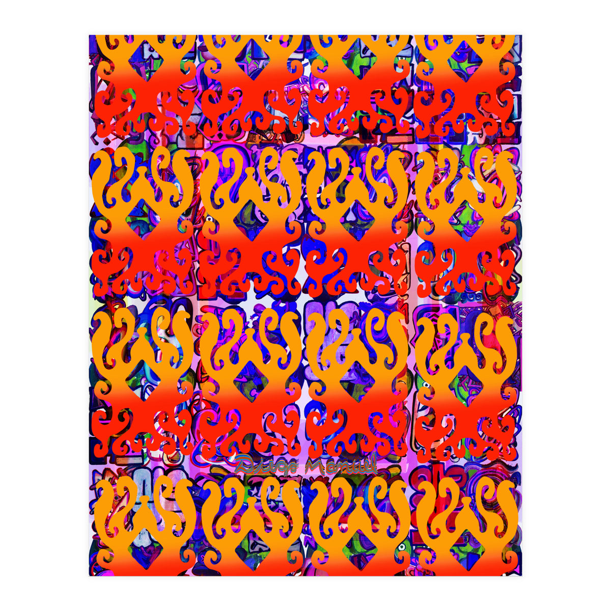 Tapiz Perfiles 2023 20 (Print Only)