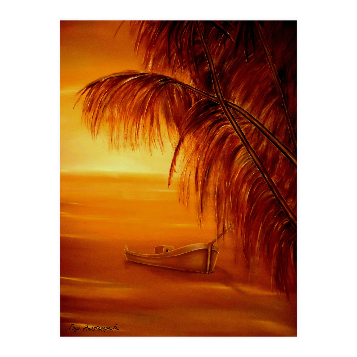 Desert Island (Print Only)