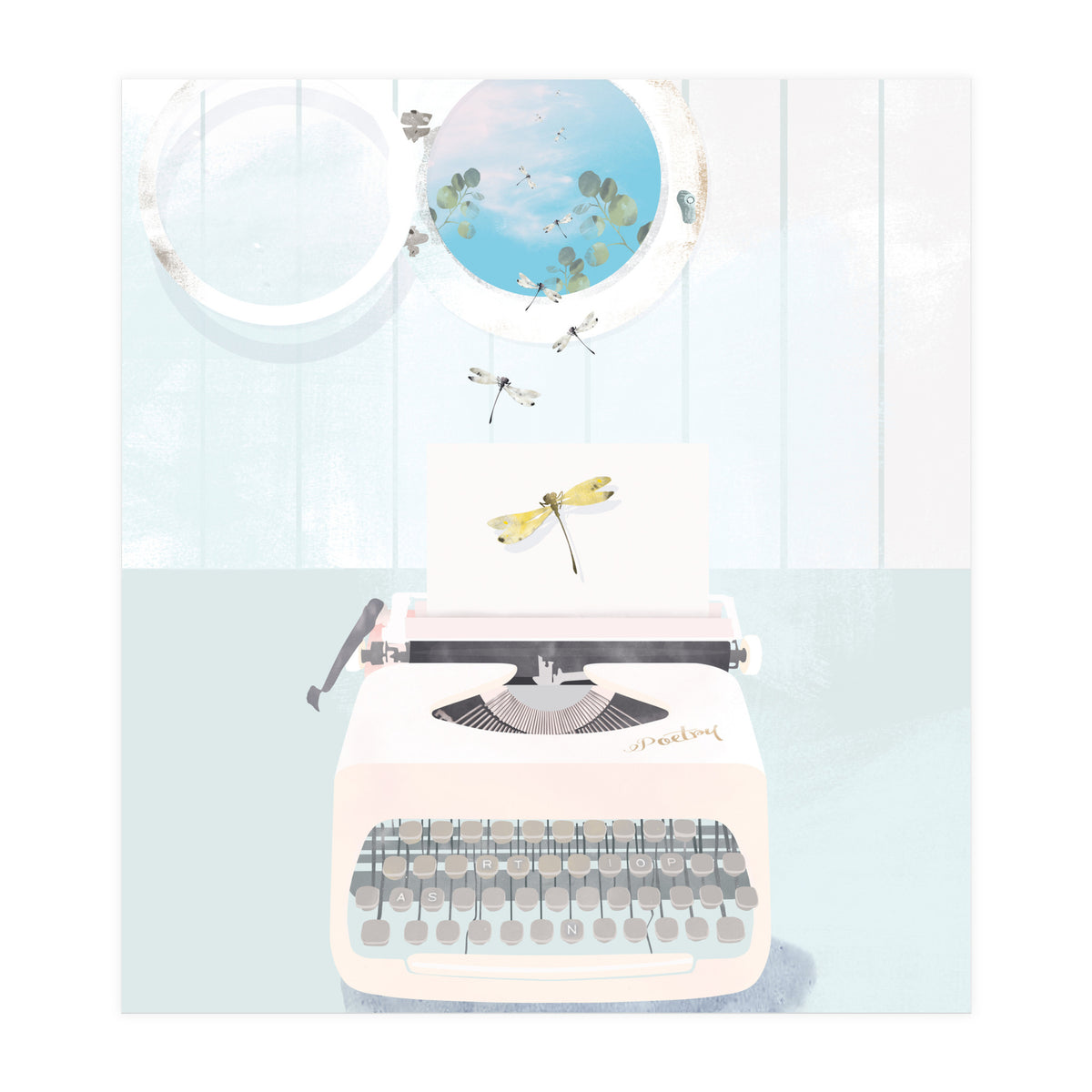 I'm a writer (Print Only)