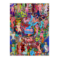 Chicas 3d 4 (Print Only)