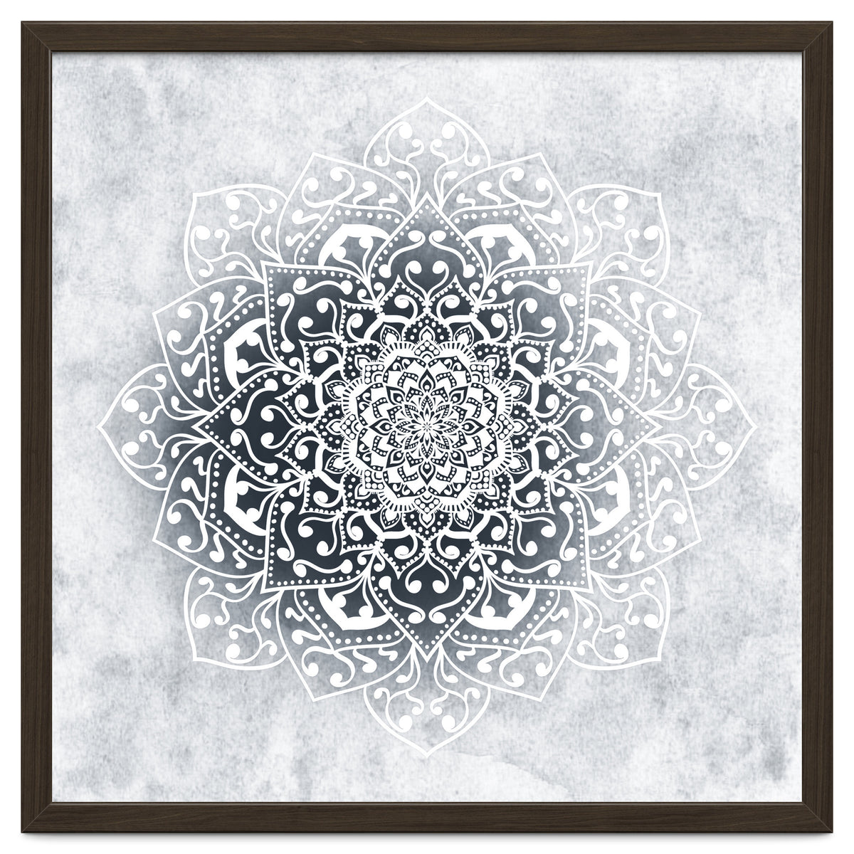 Winter Vibes Mandala