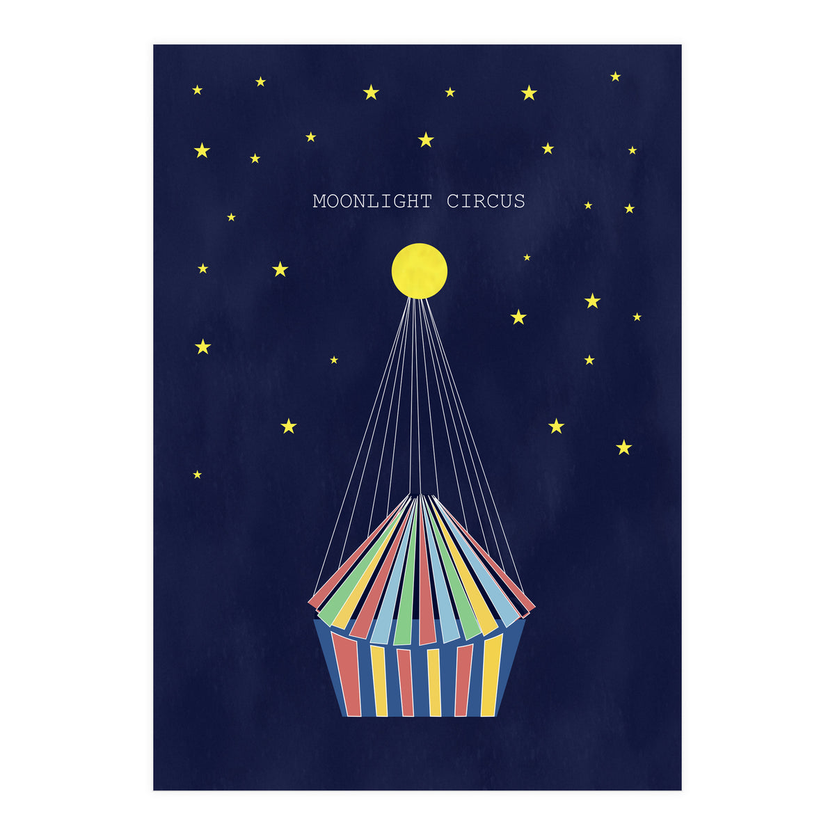 MOON LIGHT CIRCUS (Print Only)