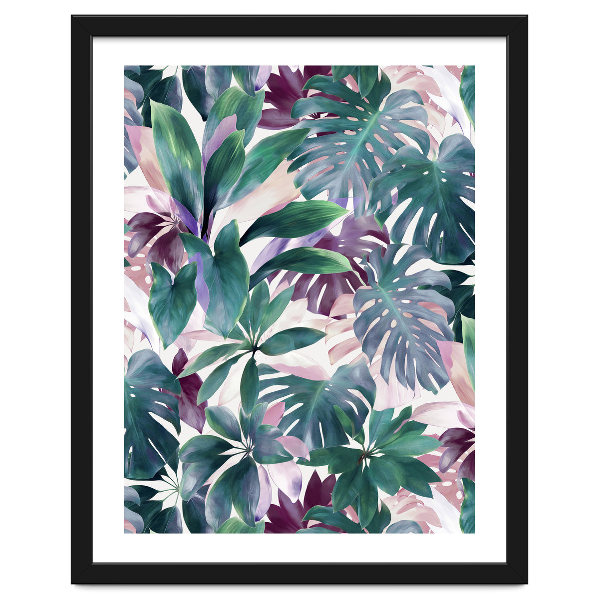 Tropical Emerald Jungle