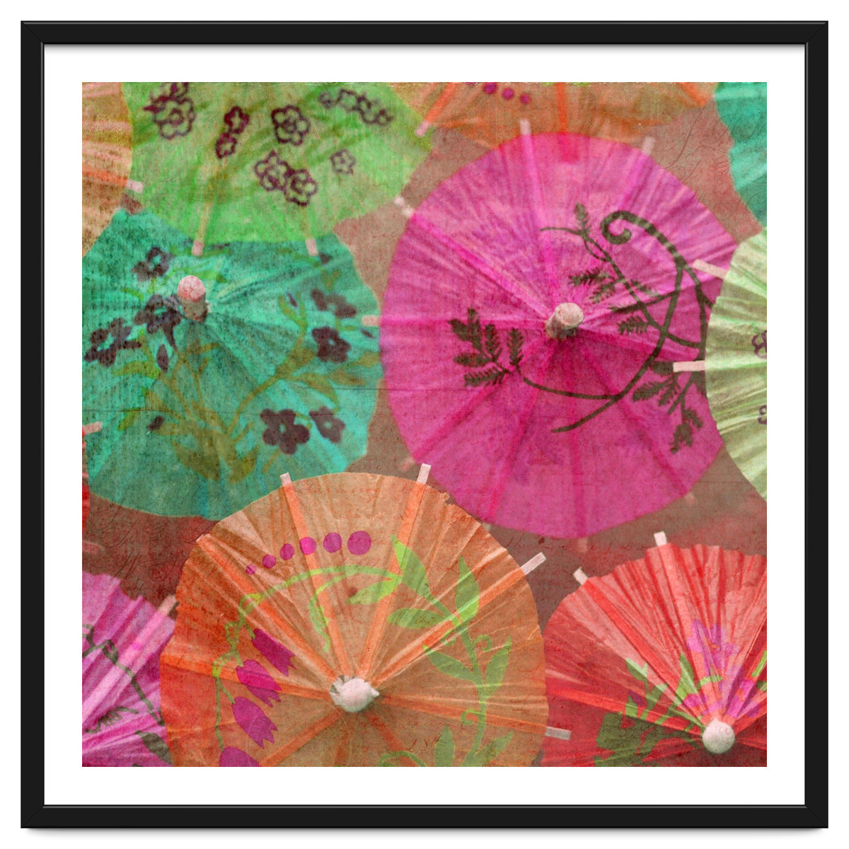Parasols Tropical Punch