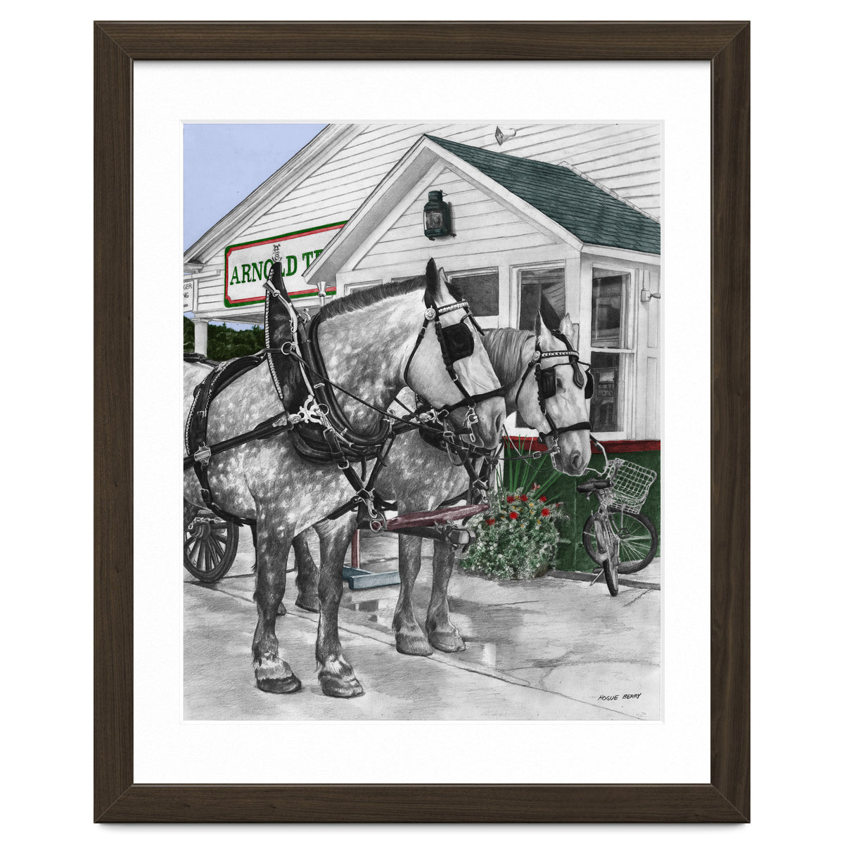 Mackinac Island Horses