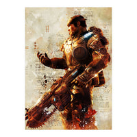 Gears Of War  (Print Only)