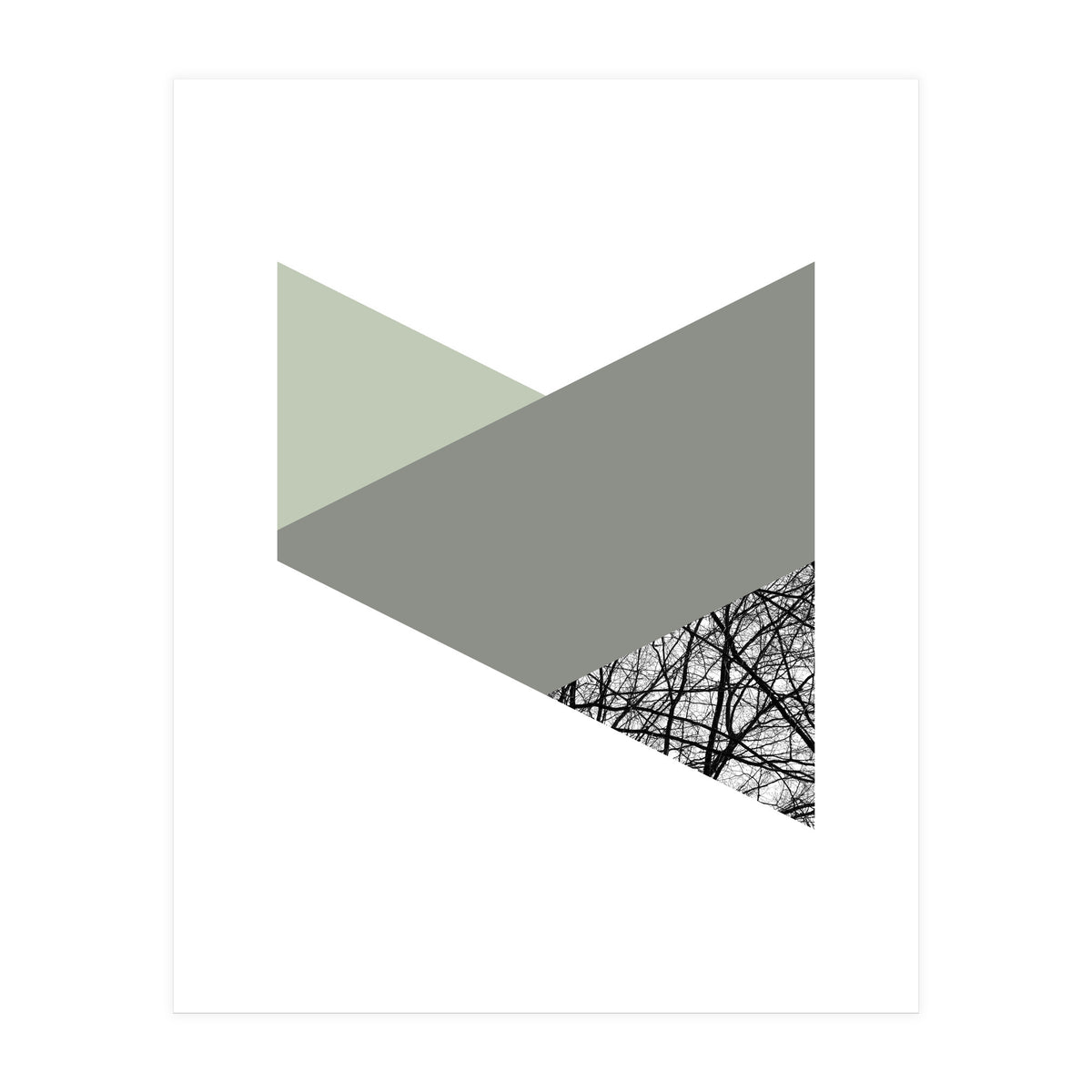 TRIWOOD III (Print Only)