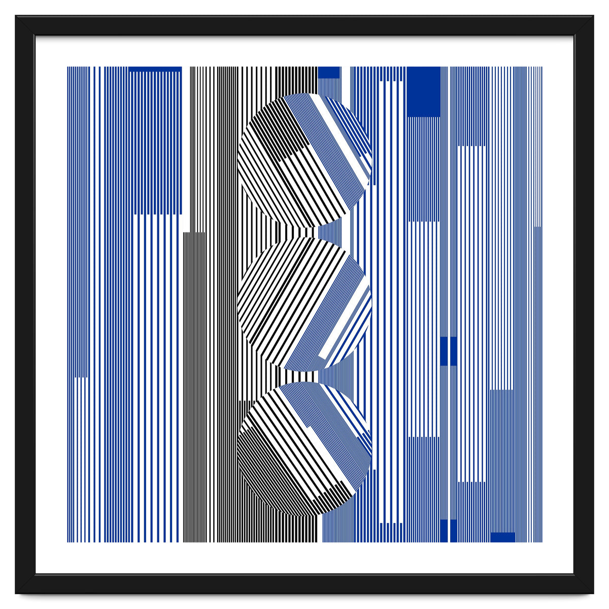 Glitch Global XIV Part1 Serie Urban Nature