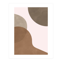 Neutral Abstract Shapes (Print Only)
