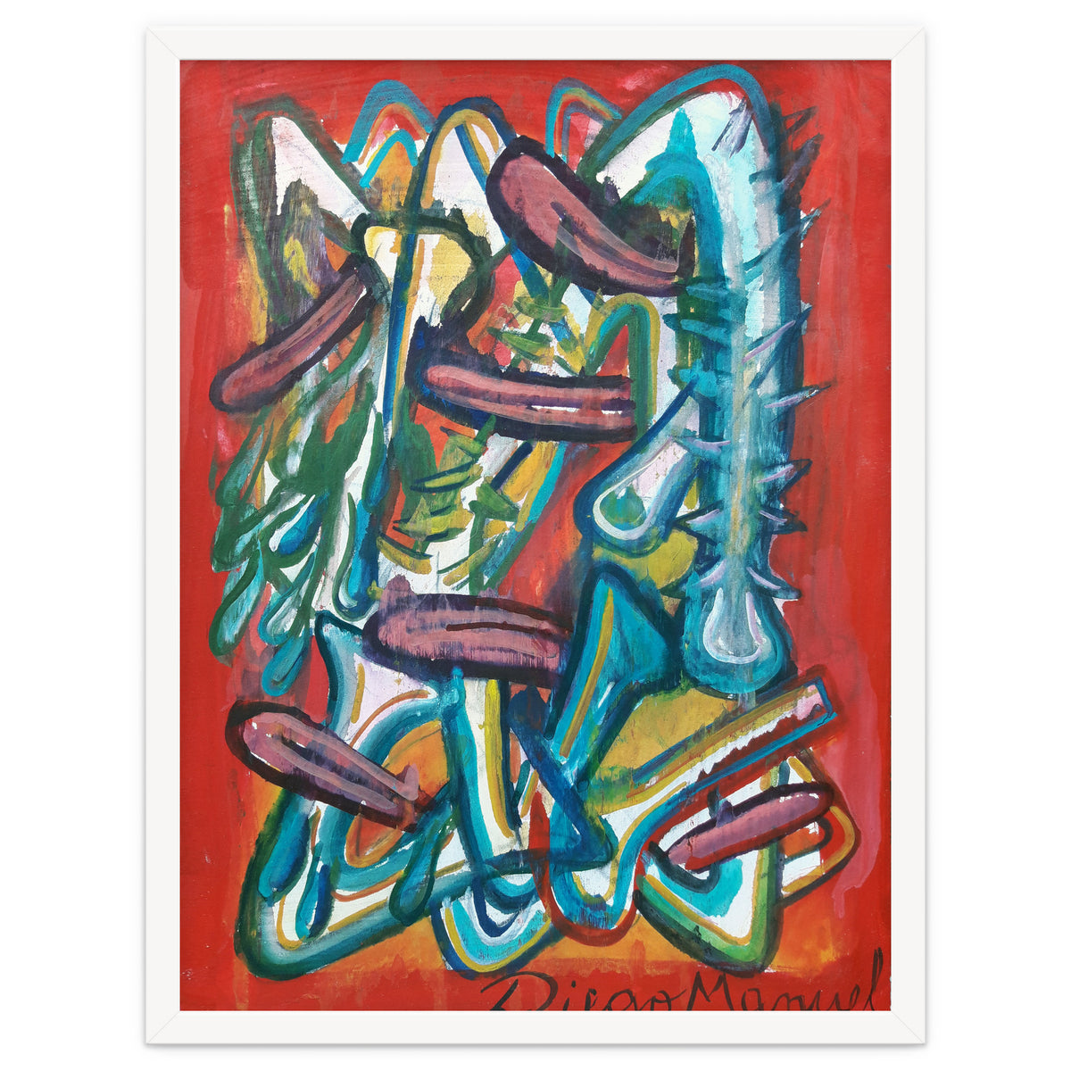 Formas Lenguas Y Cactus