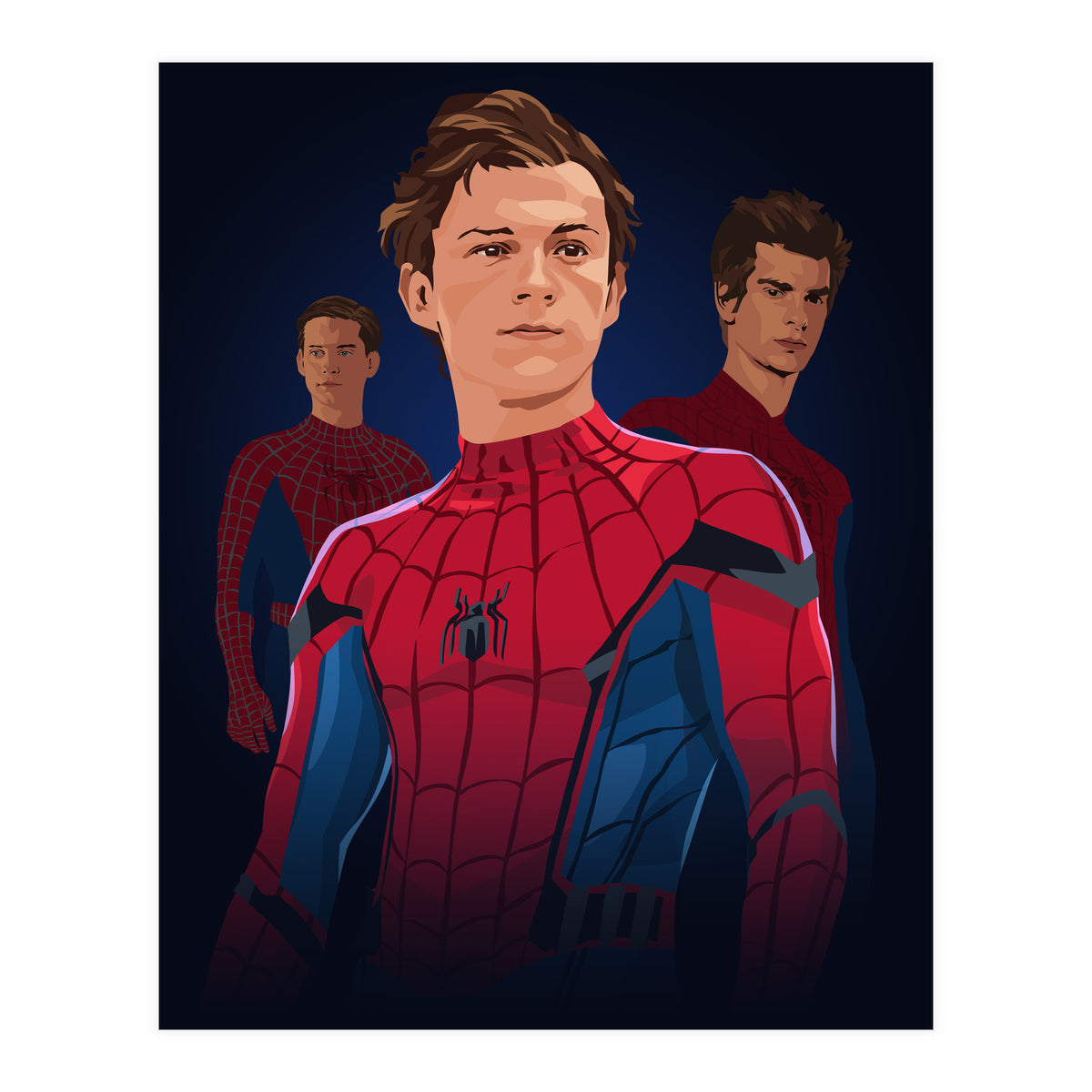Spiderman (Print Only)
