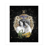 Gemini Zodiac Sign (Print Only) thumbnail