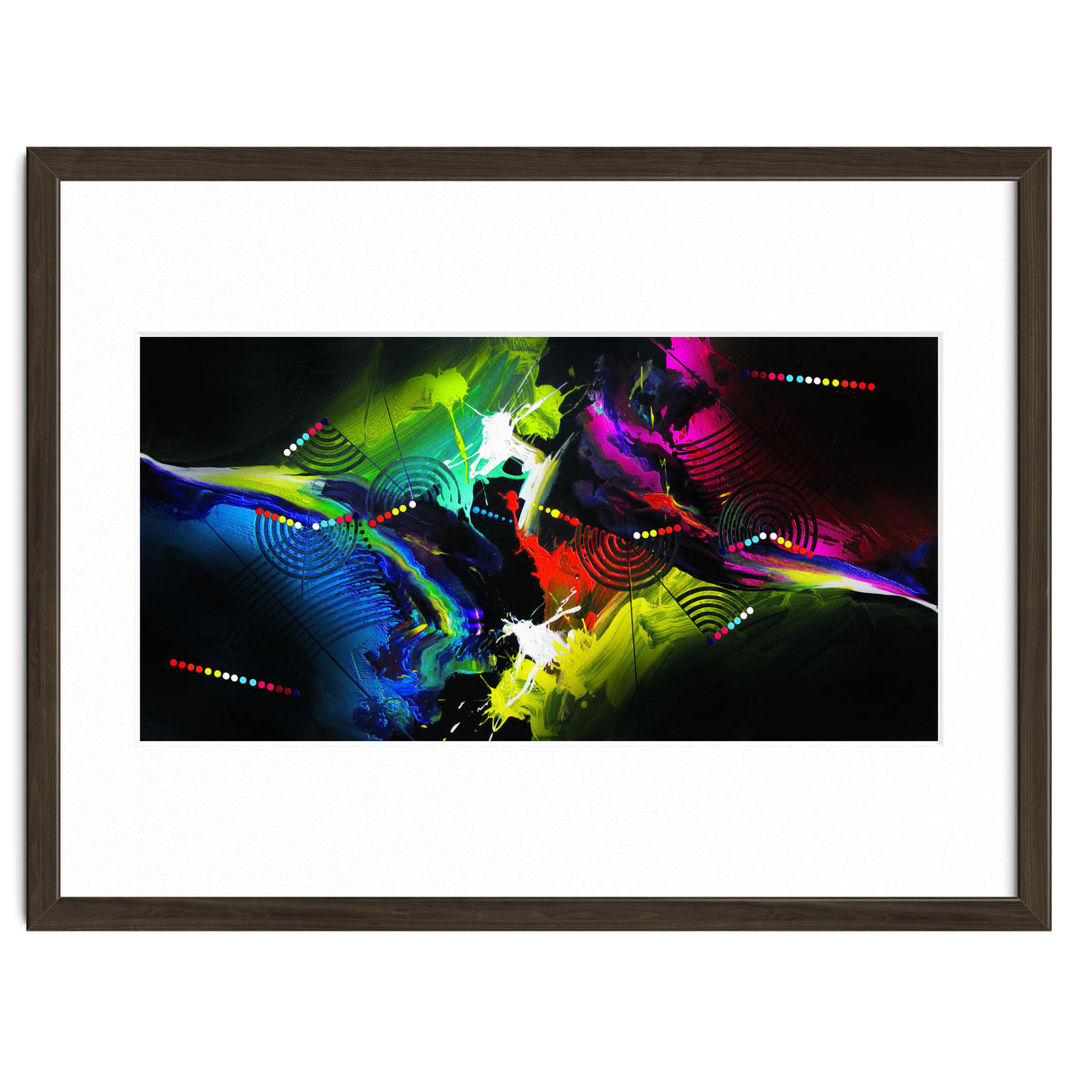 Abstract Art Britto - Qb291