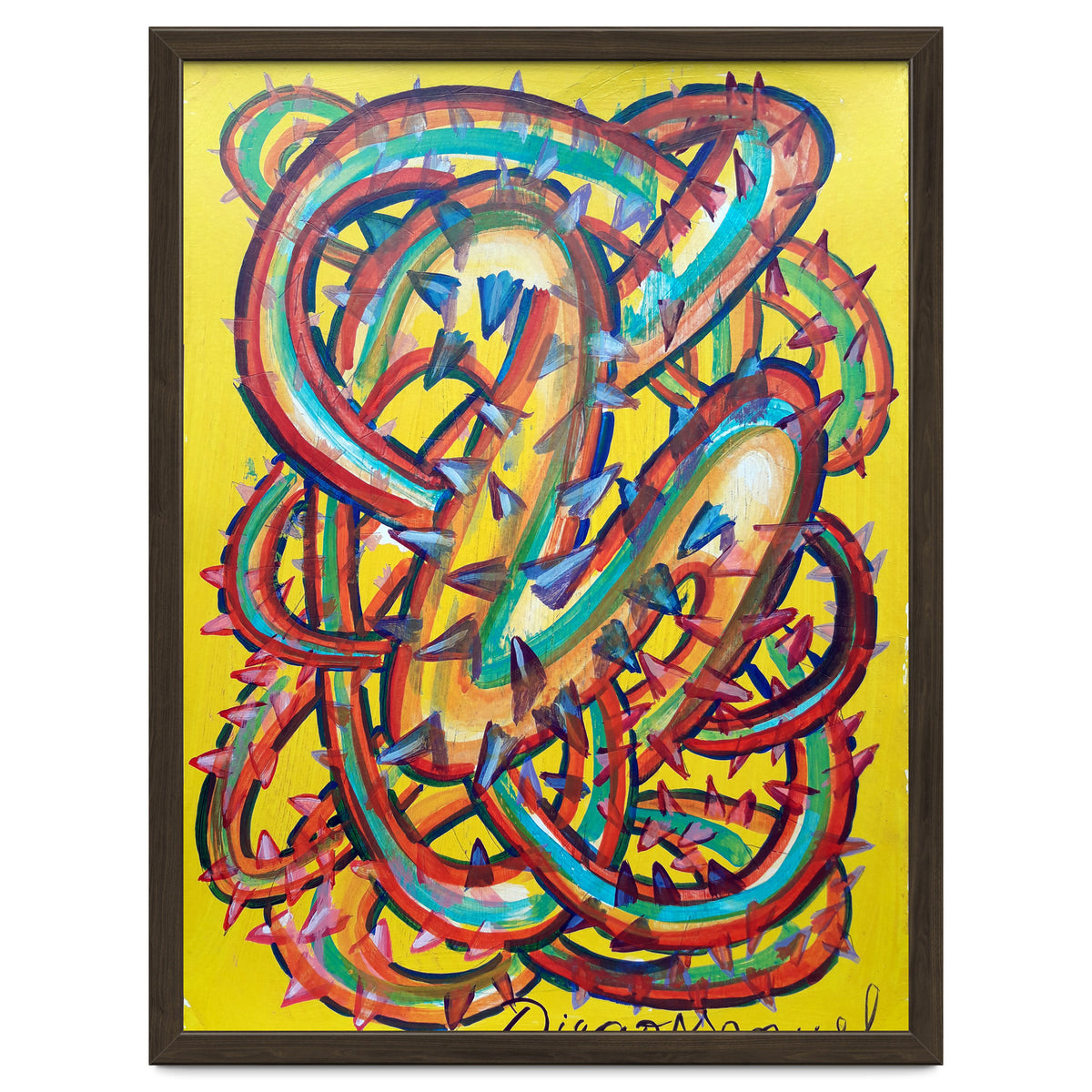 Formas En El Espacio Cactus