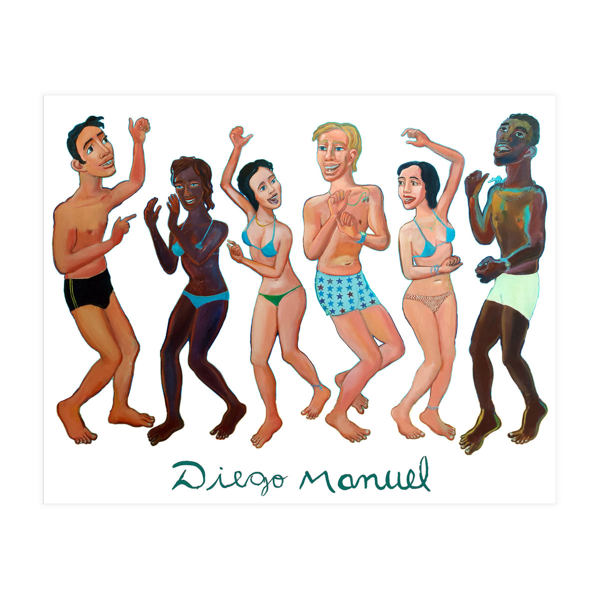 En La Playa C (Print Only)