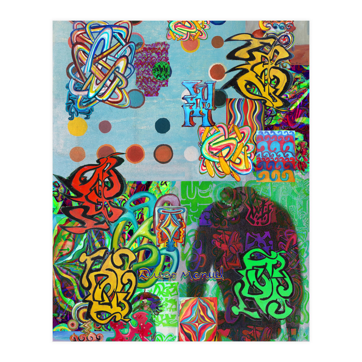 Graffiti Digital 2022 493 (Print Only)