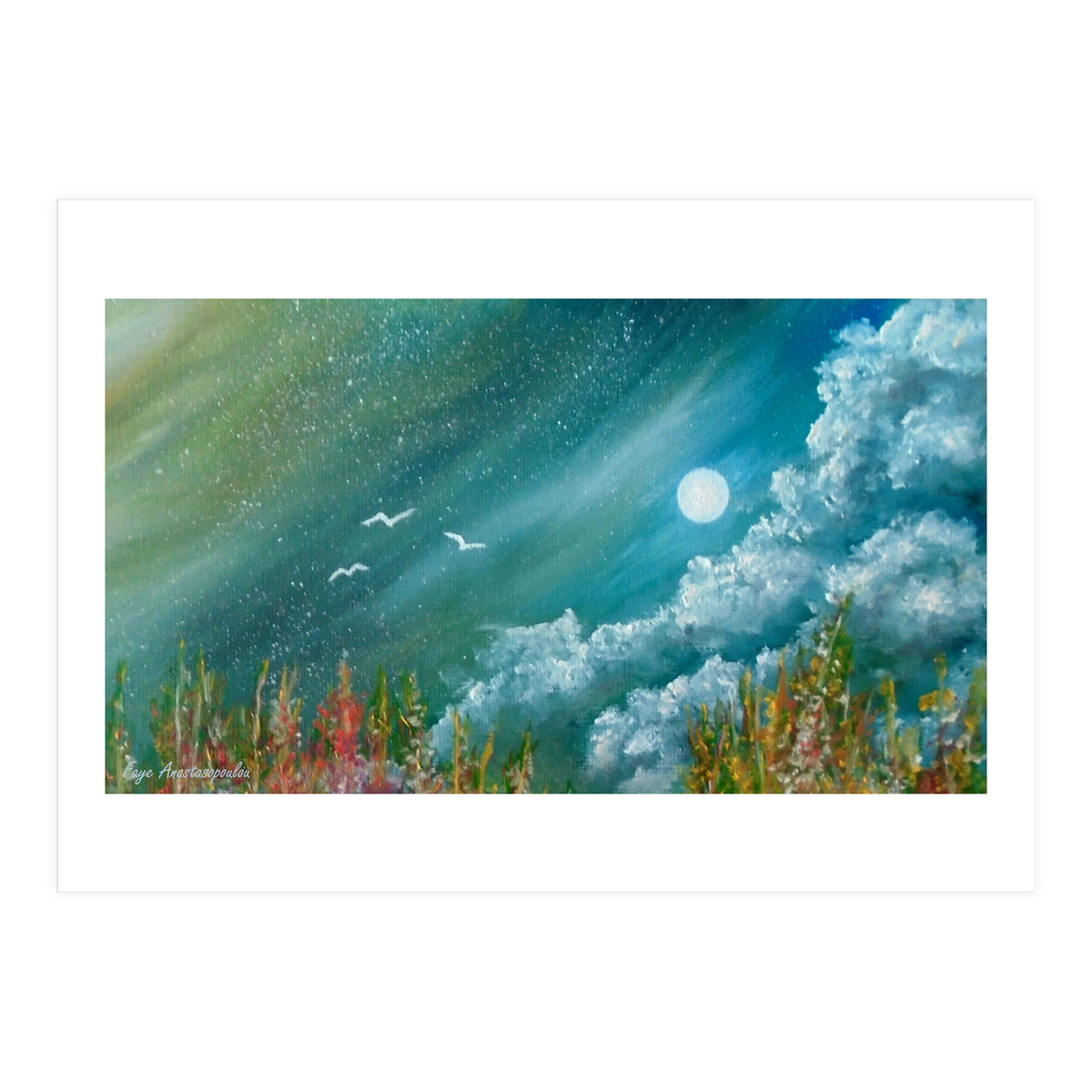 Full Moon (Print Only)