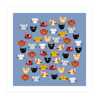 Multiple Cats (Print Only)