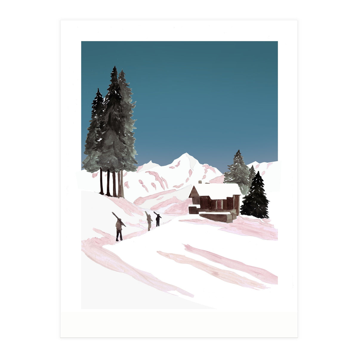 Mountain Love Hometime1 (Print Only)