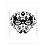 Scandi Folk Pattern (Print Only) thumbnail