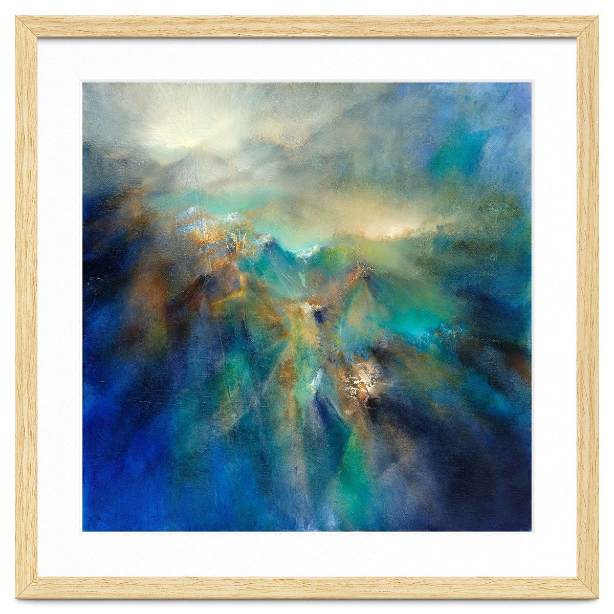 Ueber Allen Gipfeln - high above