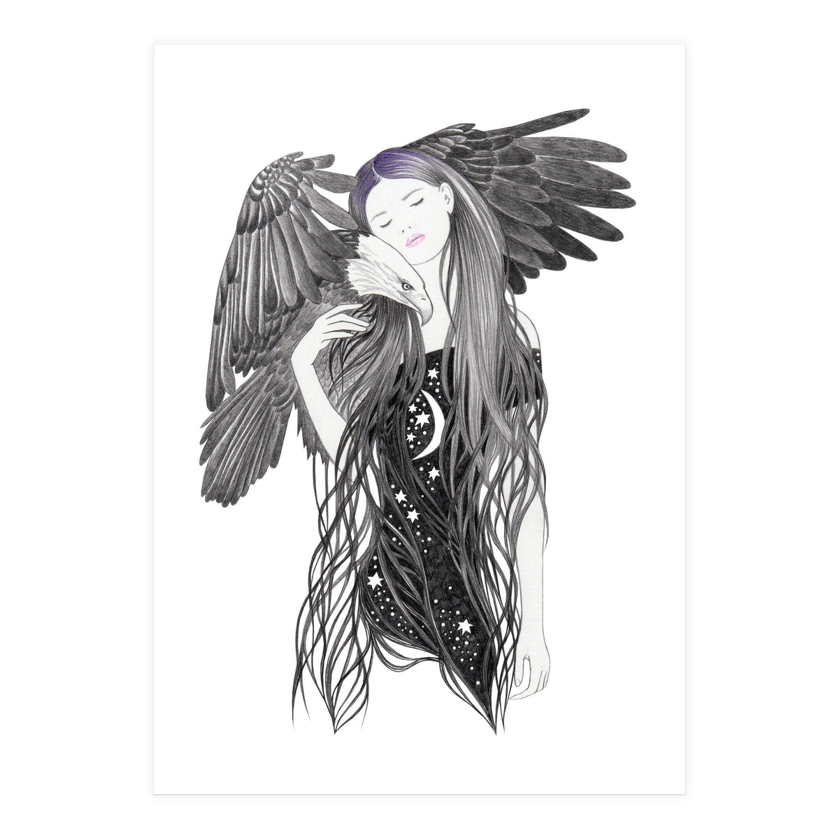 Night Of The Eagle (Print Only)