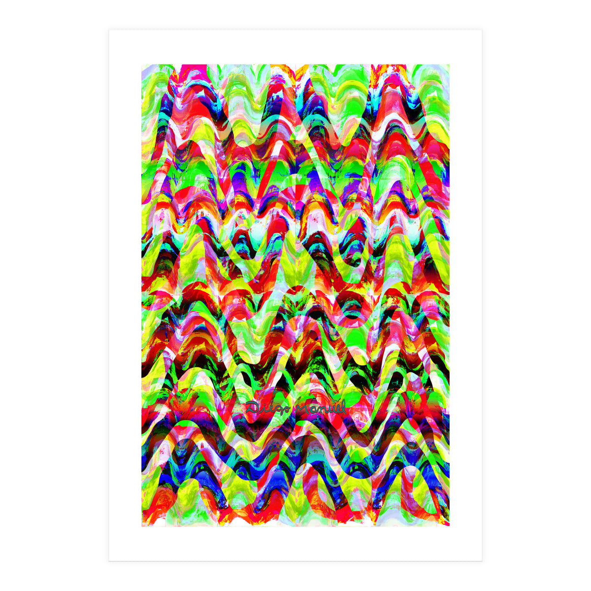 New Graffiti B 69 (Print Only)