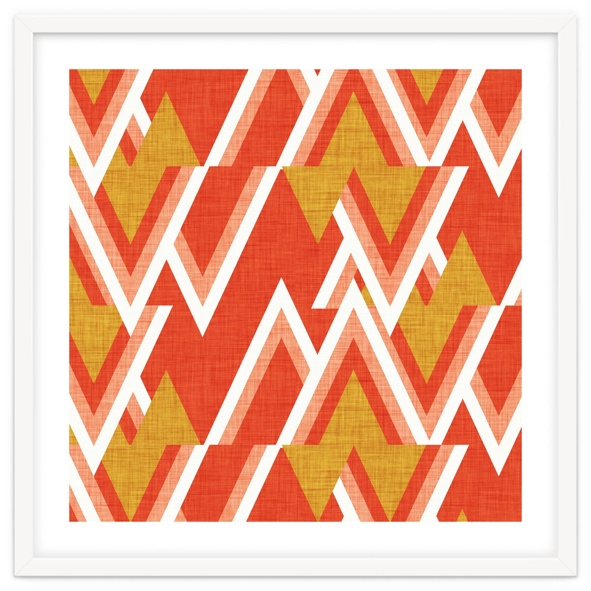 New Mid Mod Woods Red