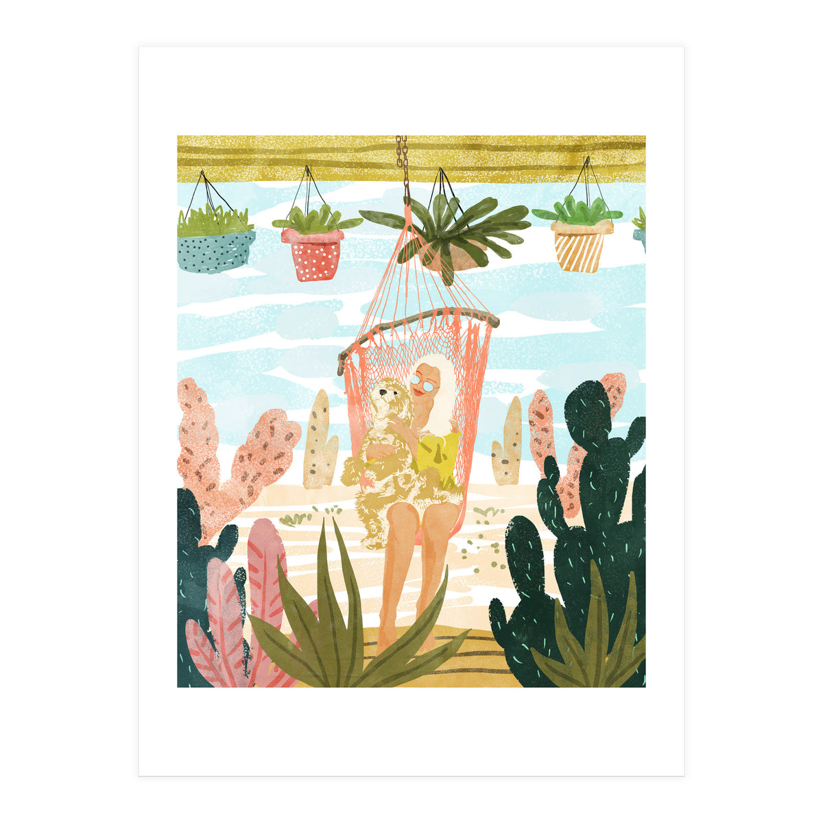 Desert Home (Print Only)