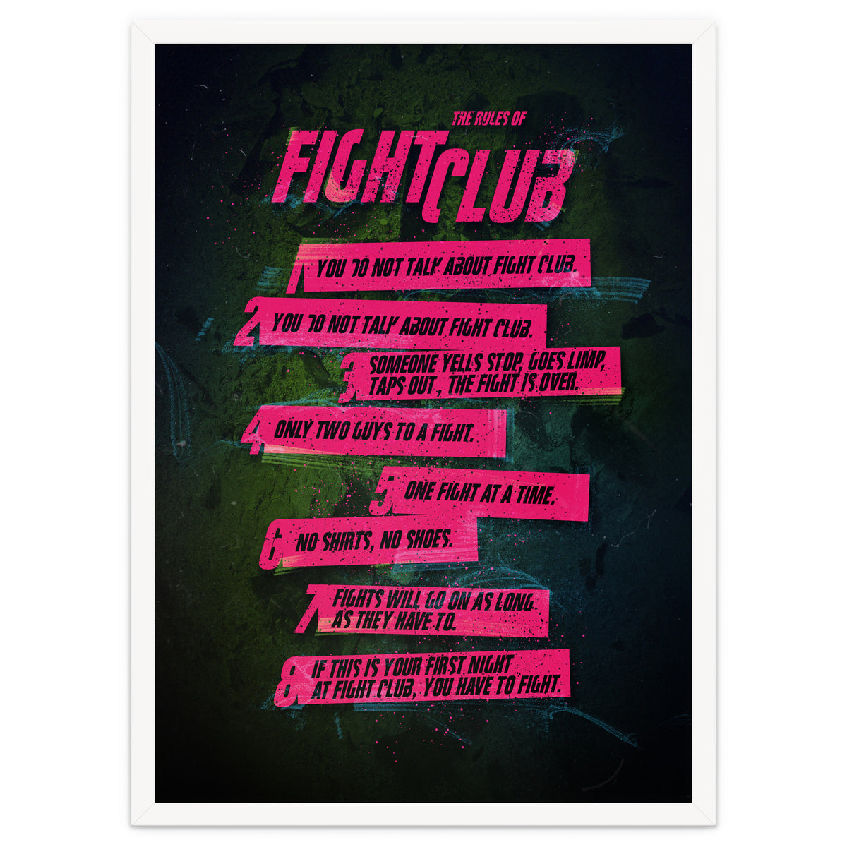 Fight Club Rules