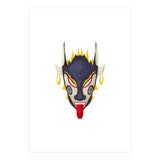 Tribal Mask 15 (Print Only) thumbnail
