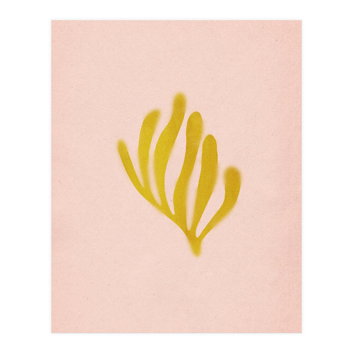 Matisse inspired blurry shapes (Print Only)