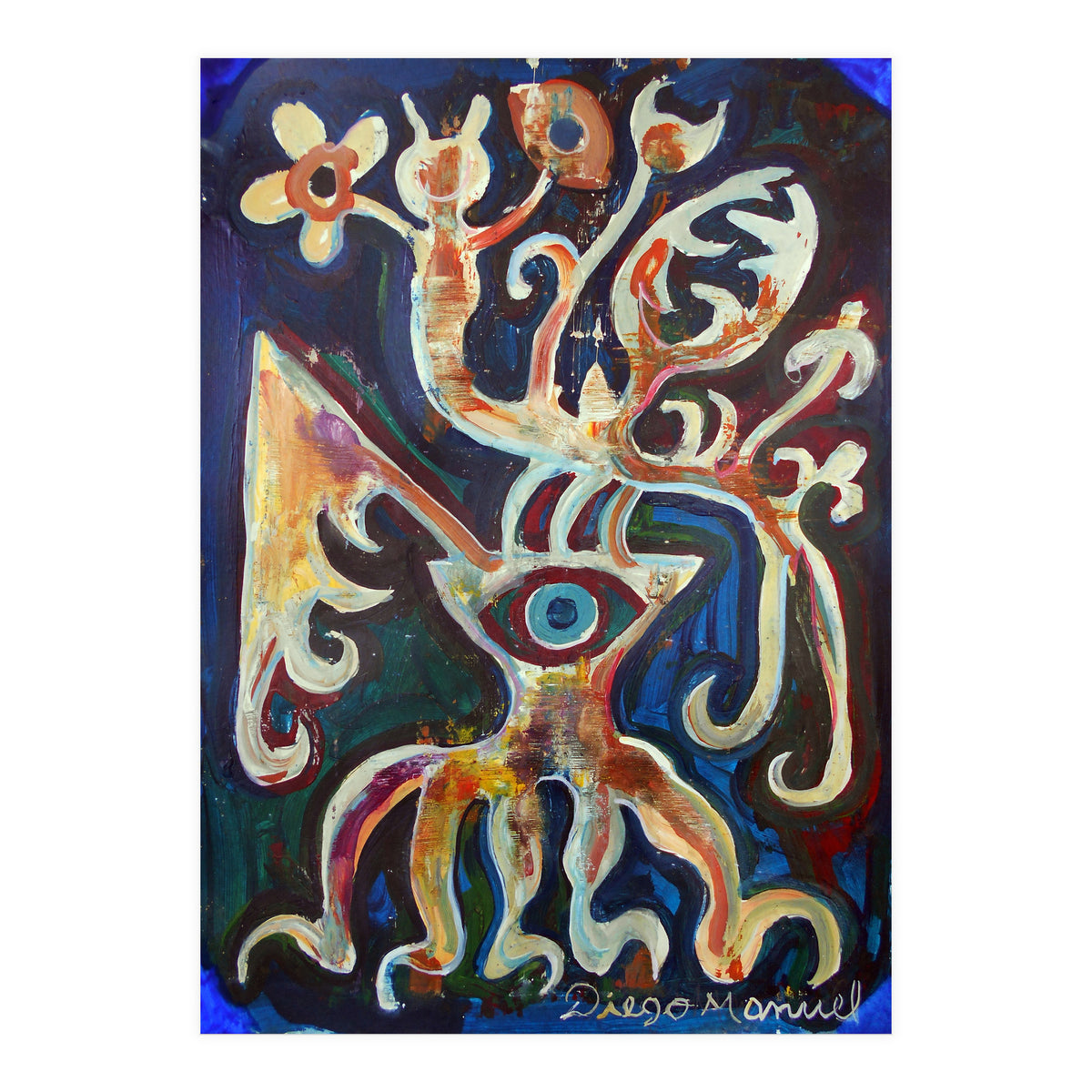 Planta Salvaje 1 (Print Only)