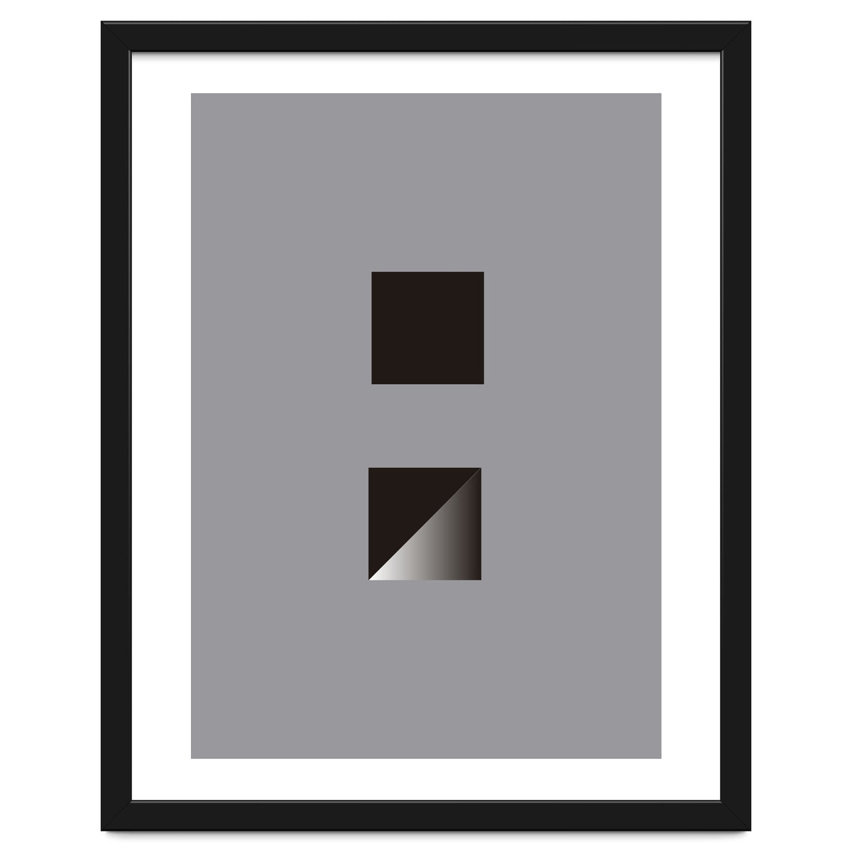 Abstract modern BW28