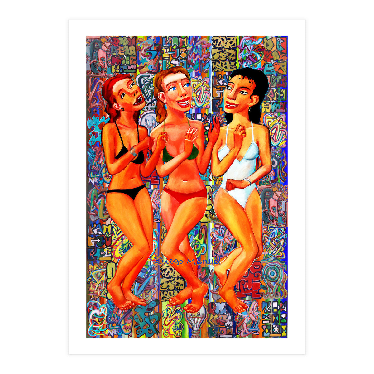 Graffiti Digital 2022 239 (Print Only)