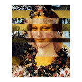 Leonardos Mona Lisa  Botticell (Print Only) thumbnail