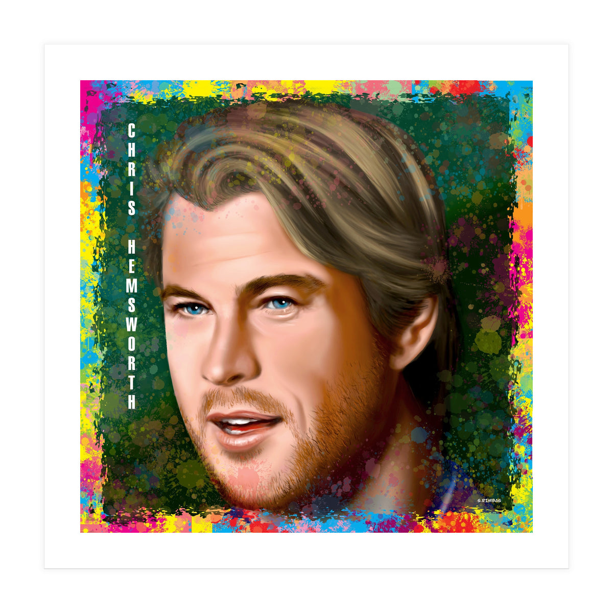 Chris Hemsworth (Print Only)