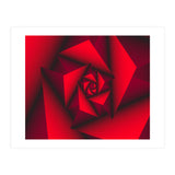 Red Abstract Geometric (Print Only) thumbnail