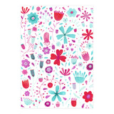 English Meadow Teal (Print Only) thumbnail