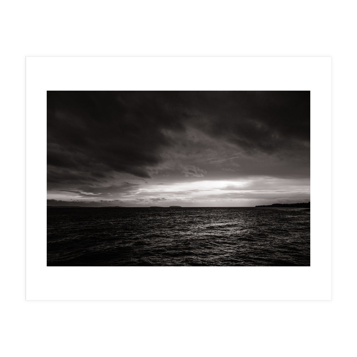 The Sea and the Sky (Print Only)