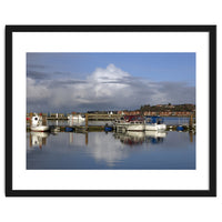 Fishing Boats At Bay