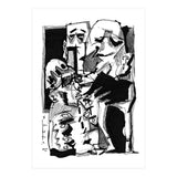 Chapter One: Never Talk With Strangers - b&w (Print Only) thumbnail