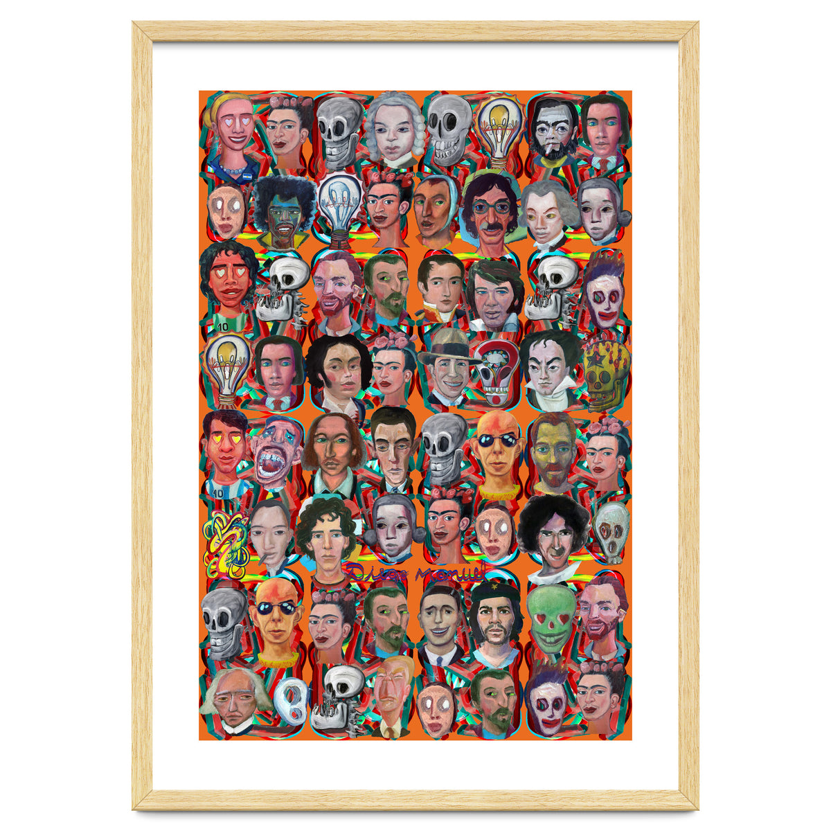 Formas 14 34 3d And Retratos 5