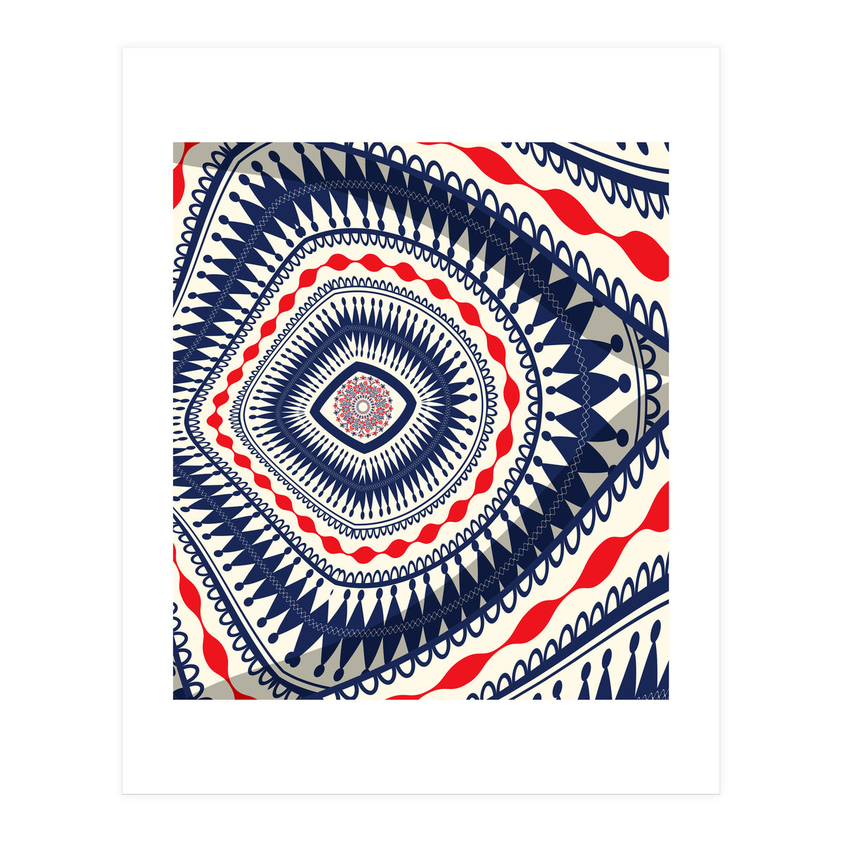 Romanian embroidery background 13 (Print Only)