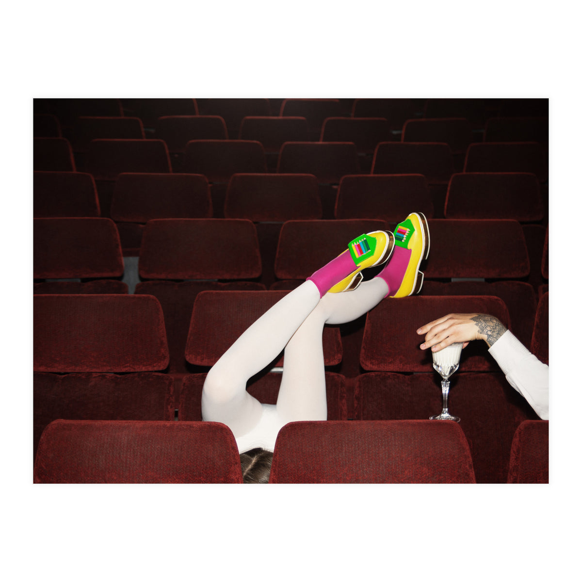 Milk to Mouths (Print Only)