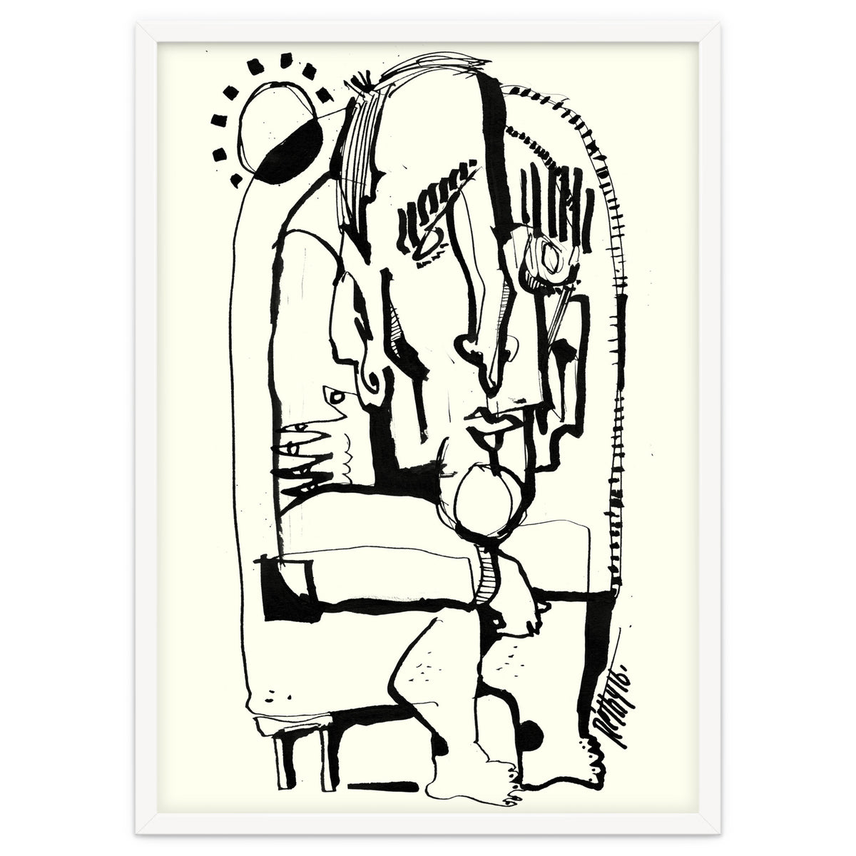 Freezing in Sunlight